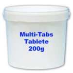 Multi Tabs Tablete clor 200g