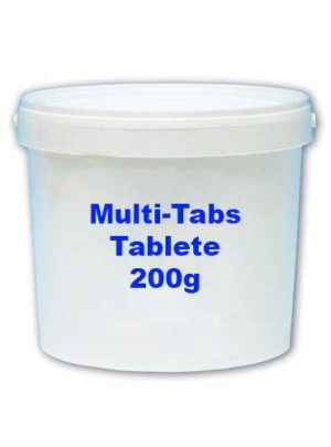 Multi Tabs Tablete clor 200g